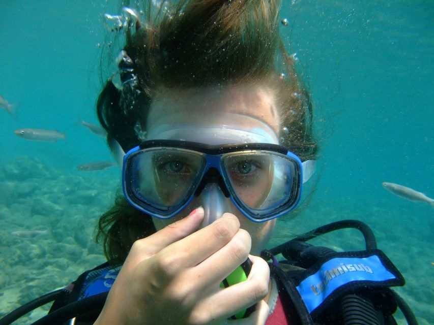 Cartagena: Scuba Diving Day Trip at Playa Blanca with Lunch - What the $120 price really covers