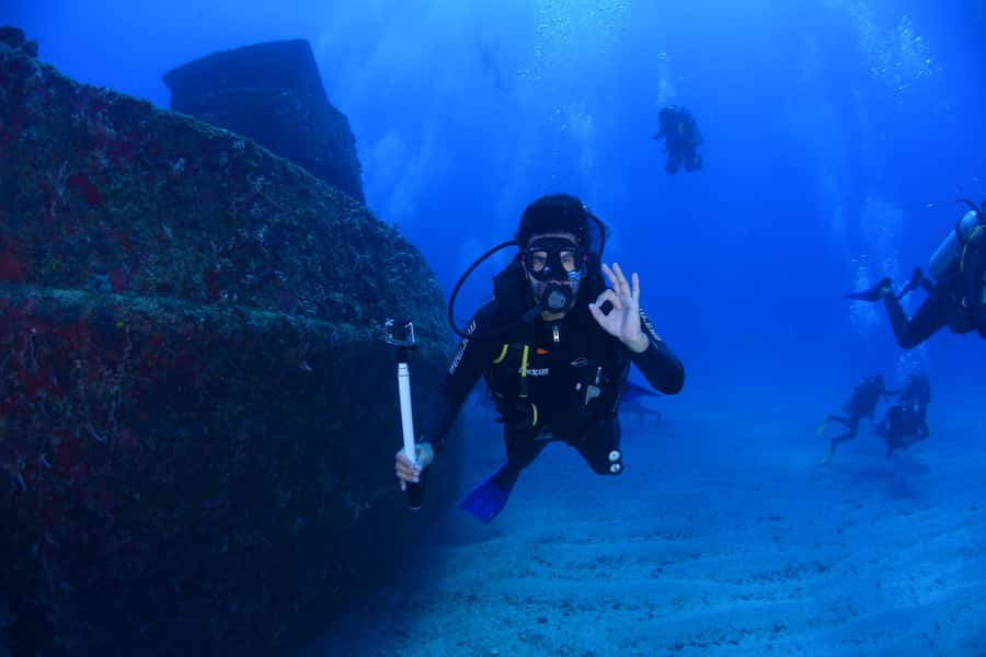 Cartagena: Scuba Diving Day Trip at Playa Blanca with Lunch - Starting at the Barú restaurant