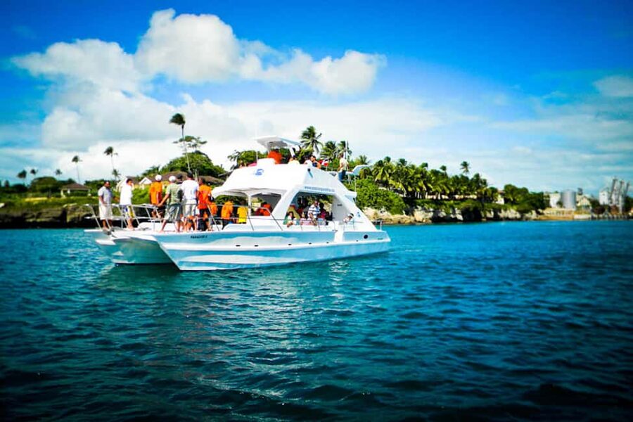 Catalina Island Scuba Diving Tour from Punta Cana - From Punta Cana to the La Romana marina