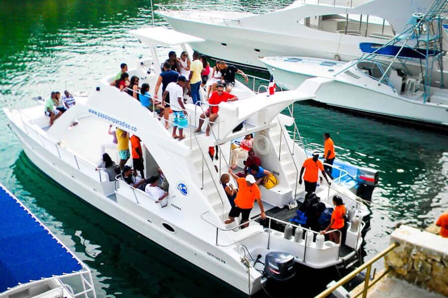 Catalina Island Scuba Diving Tour from Punta Cana - The Wall on Catalina Island’s east side