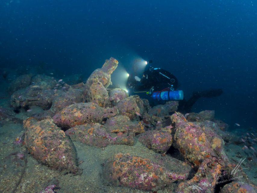 Catania : Diving for patented divers - Why the Isole Ciclopi seabed is worth your time