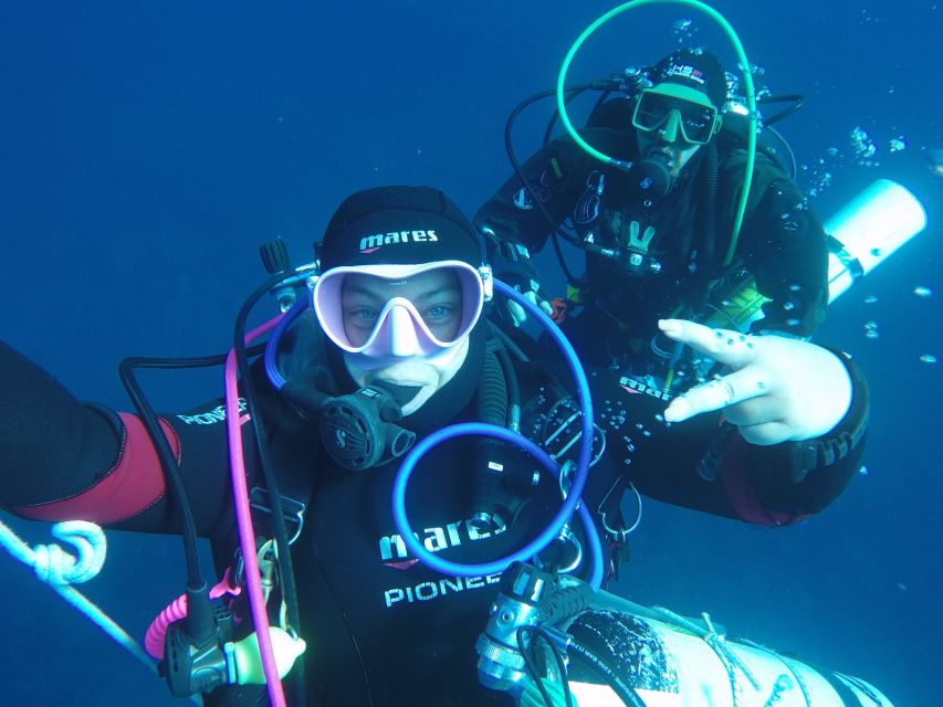 Catania : Diving for patented divers - From open-water terrain to underwater canyons