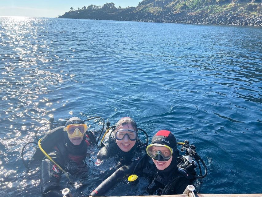 Catania : Diving for patented divers - What the three-hour schedule is likely to feel like