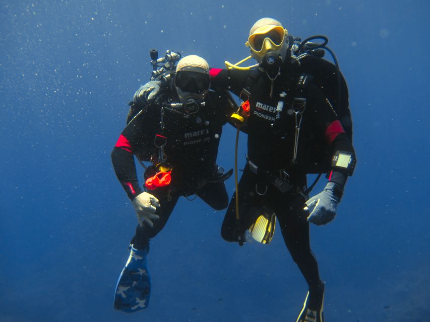 Catania: Gulf Scuba Diving Tour with Marine Biologist - Starting at Etna & Sea Excursions in Catania