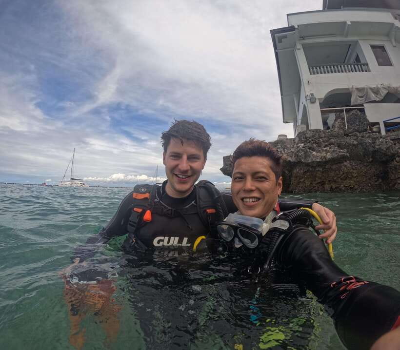 Cebu: Beach Scuba Diving Experience - Why the instructors matter so much