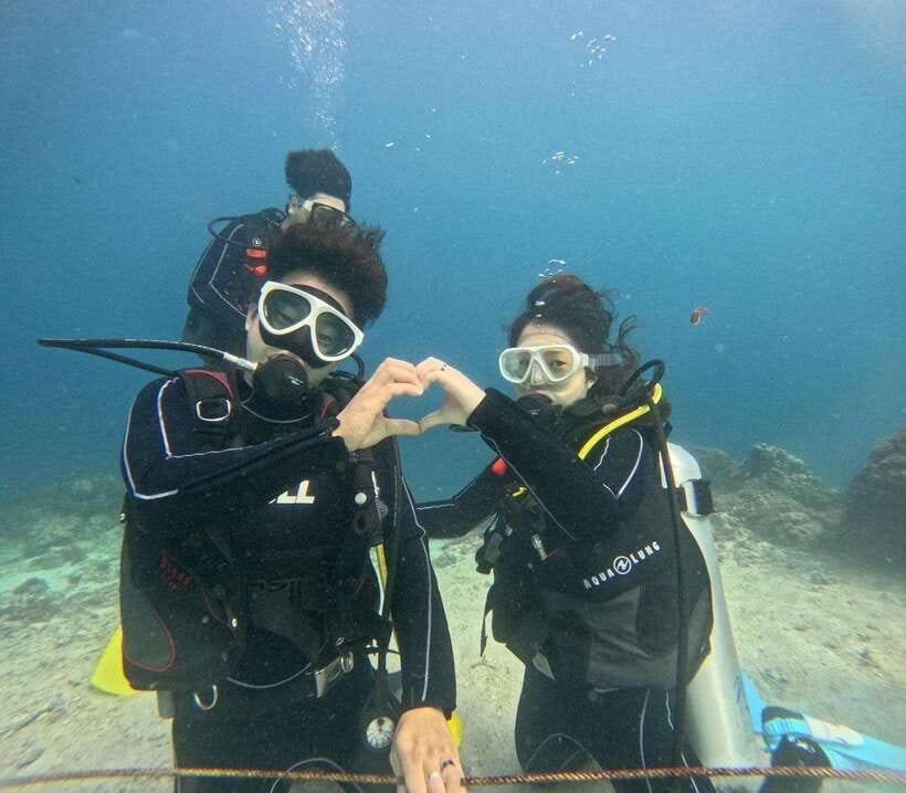 Cebu: Beach Scuba Diving Experience - What the $47 price really includes