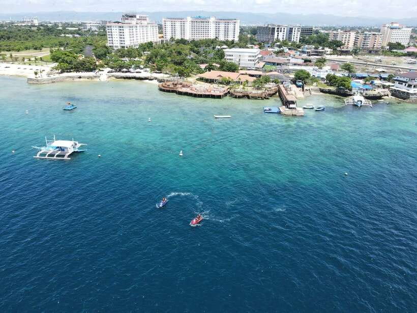 Cebu: Boat Diving Two Dive Tour in Olango Island - What the four-hour schedule really includes