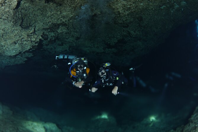 Cenote Diving - 2 Tank Dive Trip for Certified Divers - What the package includes, and what it does not