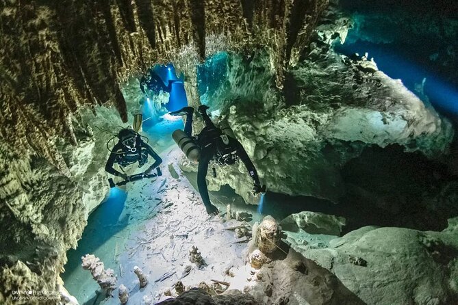 Cenote diving Dream Gate - What the $195 price includes