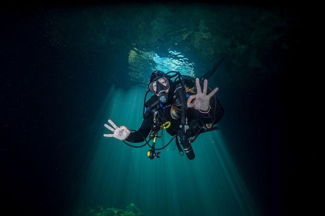 Cenotes 2-Tank Dive in Playa del Carmen/for certified divers only - Chikin Ha, Dos Ojos, and Jardin del Eden