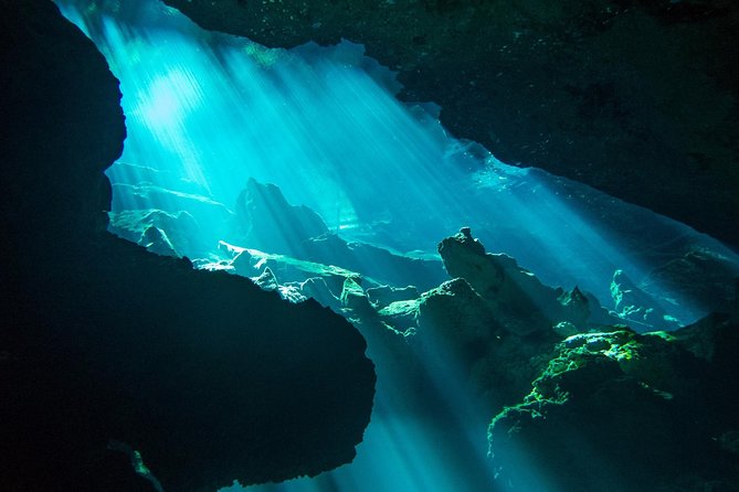 Cenotes diving - The Diversland guiding style