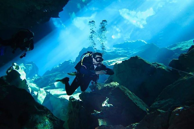 Cenotes diving - Who should book this experience