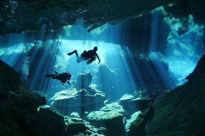 Cenotes diving - The morning plan and meeting arrangements