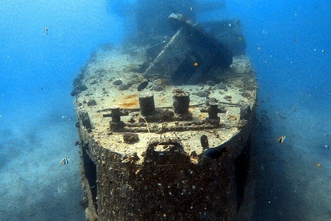 Certified Diver: 2-Tank Deep Wreck and Shallow Reef Dive Off Oahu - Two South Shore Sites, One Busy Morning