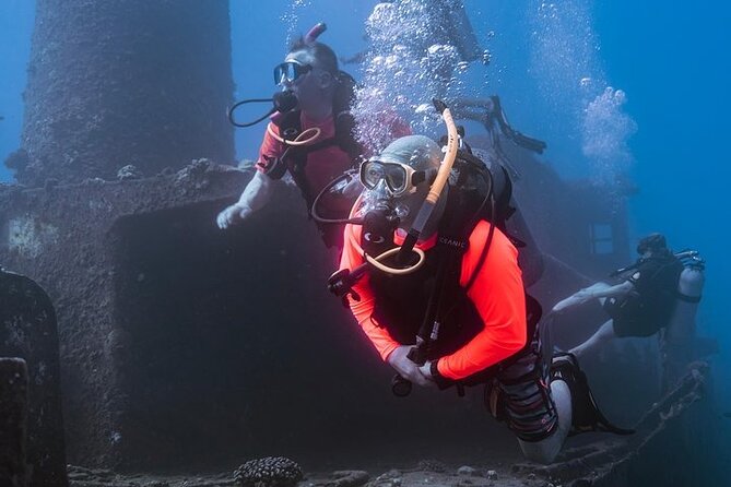 Certified Divers: Best 2-Tank Wrecks & Reef Boat Dive All Inclusive From Waikiki - Picking the wreck: Sea Tiger, YO-257, or San Pedro