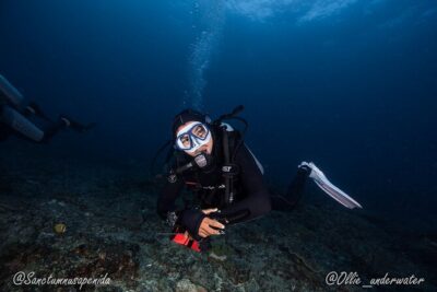 Certified Scuba Dive with Manta Rays (Open Water Diver minimum)