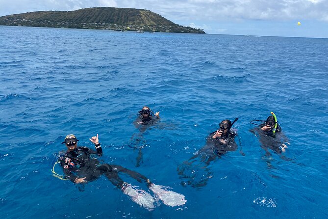 Certified Scuba Diving Experience in Honolulu - Weather can change the plan