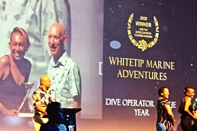 Certified Scuba Diving with Whitetip Marine Adventures team - Two reef sessions around the Mamanucas