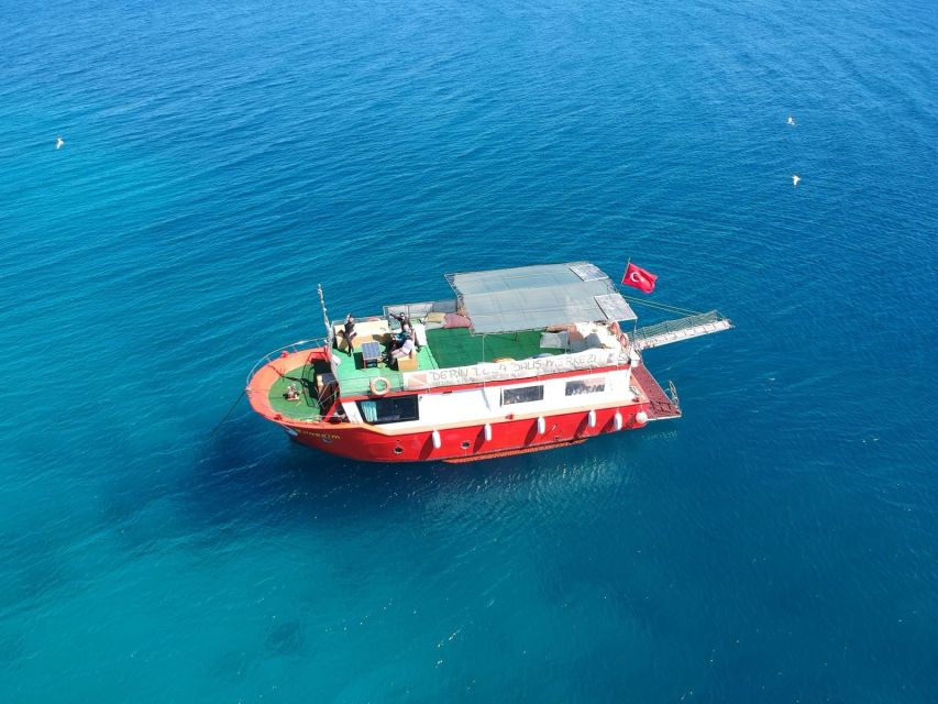 Cesme: Scuba Diving Experience - What the full-day Cesme outing feels like