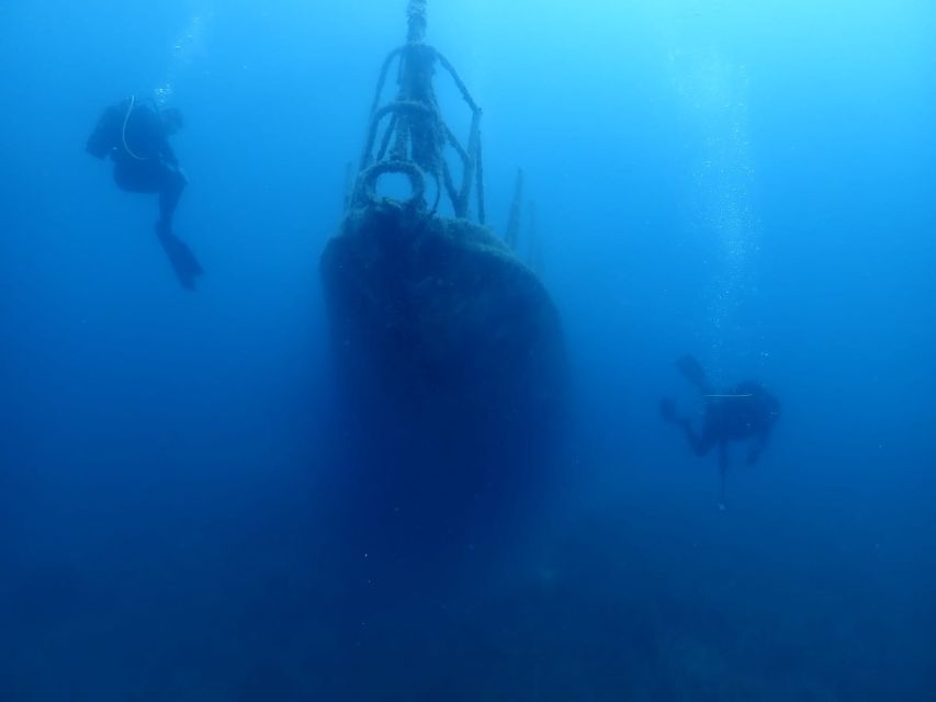 Cesme: Scuba Diving Experience - The first underwater session in the Aegean