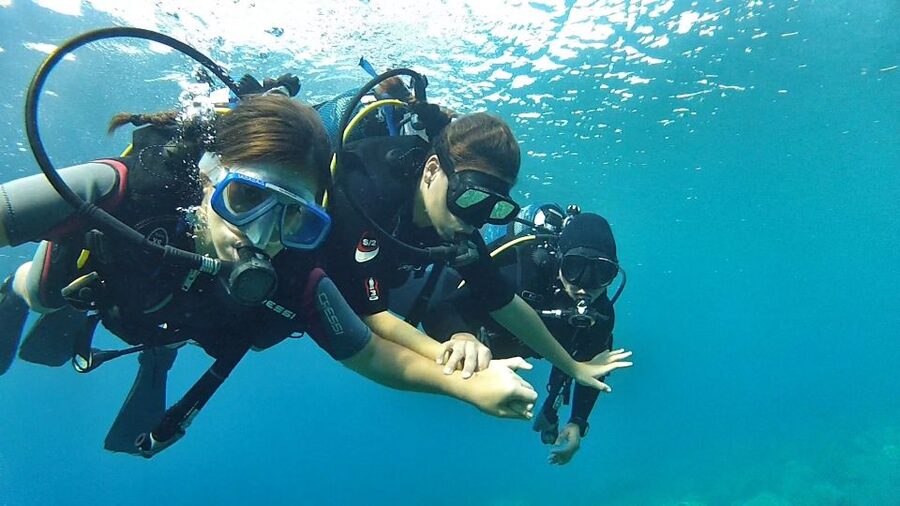 Chalkidiki: Scuba Diving for Beginners in Kassandra - What the instructor style means for nervous beginners