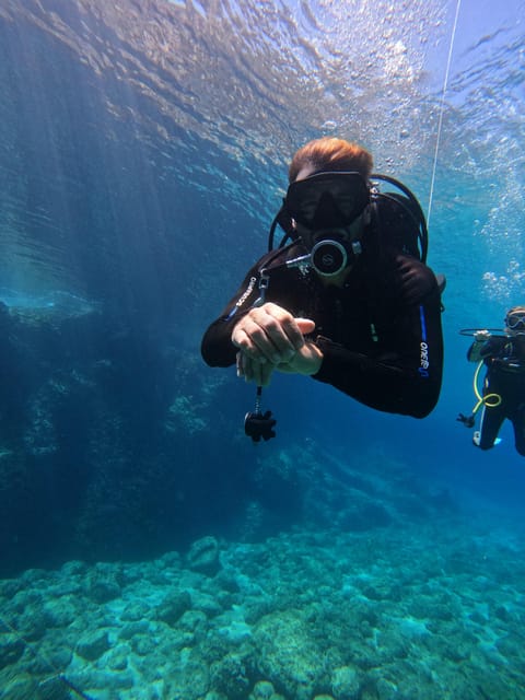 Chania: 2 Boat Dives for Certified Divers - At Kalyves, the preparation matters