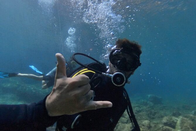 Chania Scuba Diving 2 Shore Dives(Receive Certification) - The first 45-minute shore session