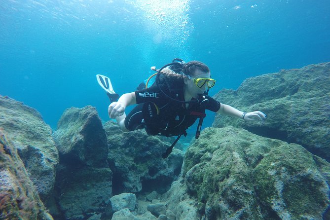 Chania: Scuba Diving for Beginners - The instructors and the confidence factor
