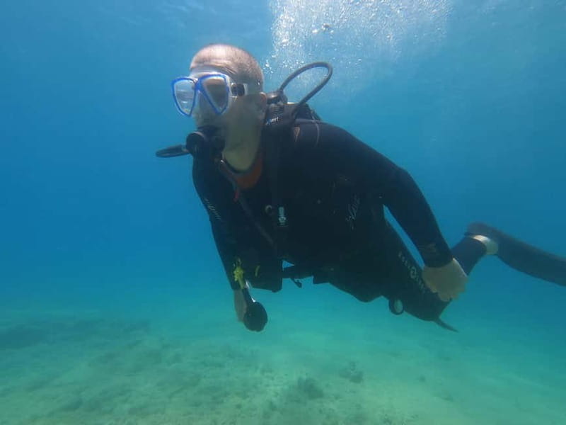 Chania :Scuba Diving for Beginners-Boat Dive - Two boat spots, one main underwater session