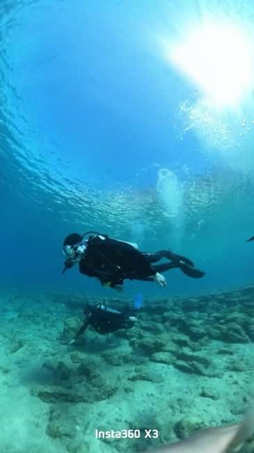 Chania :Scuba Diving for Beginners-Boat Dive - Pickup from five Chania-area bases
