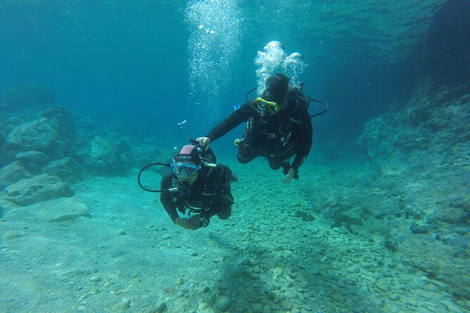Chania: Scuba Diving for Beginners - Getting Comfortable With the Equipment