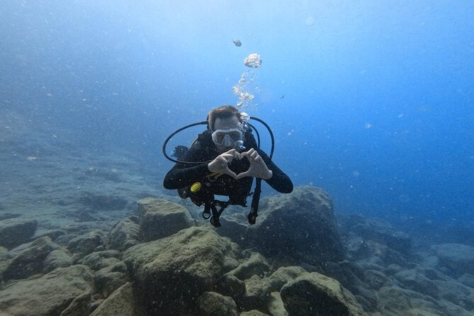 Chania Scuba Diving | Shore Dives | Certified Divers - Starting at Kefi Divers in Almyrida