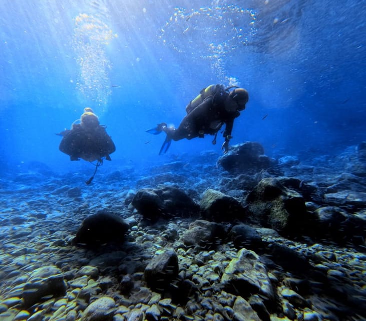 Chania Scuba Diving: Shore Dives for Certified Divers - Starting at the Almyrida dive center