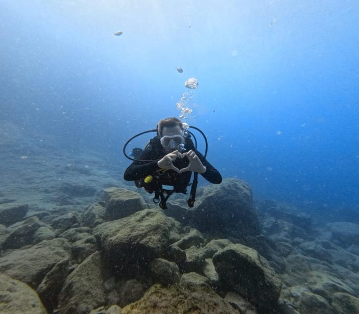 Chania Scuba Diving: Shore Dives for Certified Divers - Clear Cretan water and the marine life you may see