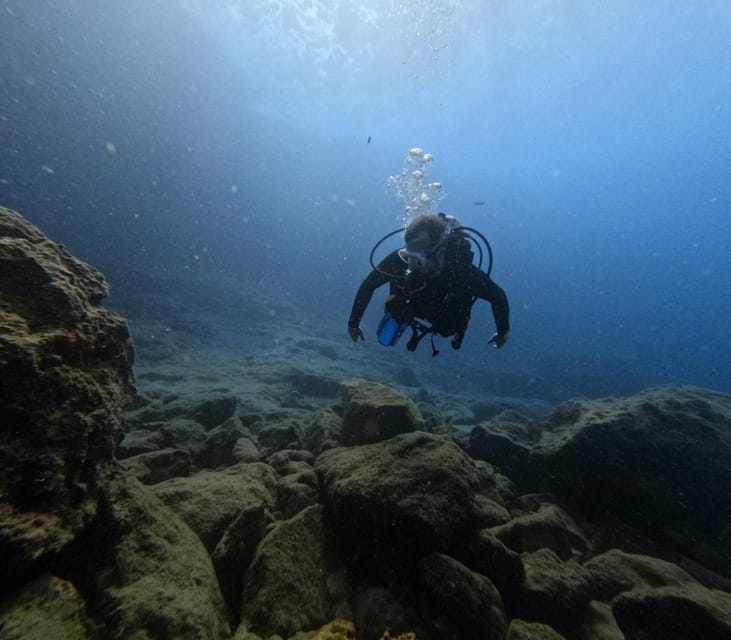 Chania Scuba Diving: Shore Dives for Certified Divers - Water temperature and comfort in summer