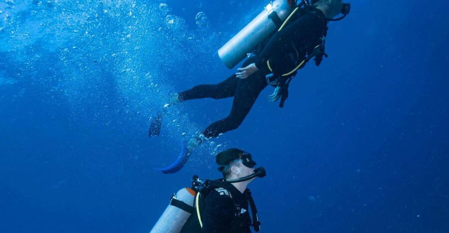 Chania:Try Scuba Diving 2shore dives(Receive Certification) - Why this works well for a first scuba experience