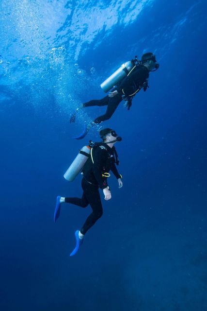 Chania:Try Scuba Diving 2shore dives(Receive Certification) - The Kalyves briefing: one hour that matters