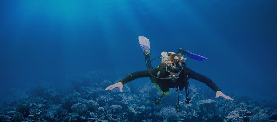 Chania:Try Scuba Diving 2shore dives(Receive Certification) - From your hotel to Kalyves