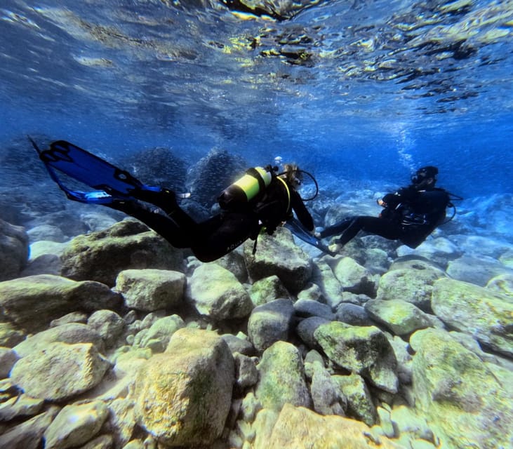 Chania: Try Scuba Diving / Discover Scuba Diving - Why the small group makes a real difference