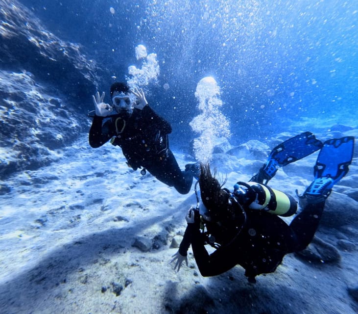 Chania: Try Scuba Diving / Discover Scuba Diving - Reaching the sheltered site
