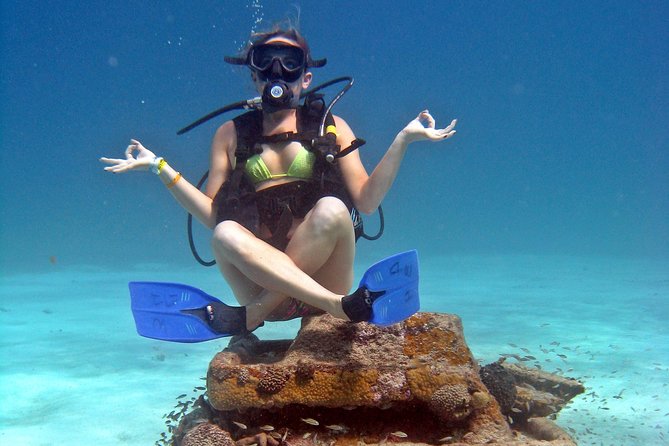 Chankanaab Cozumel Scuba Diving - What you see beneath the surface