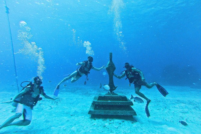Chankanaab Cozumel Scuba Diving - How long you stay underwater