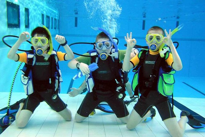 Children's PADI Diving Experience in Gran Canaria - What the three-hour morning looks like