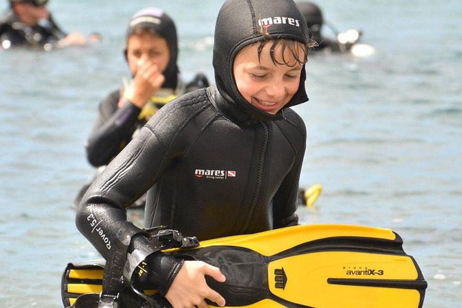 Children's PADI Diving Experience in Gran Canaria - Health, fitness, and age rules
