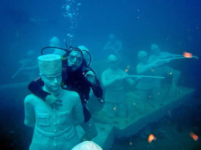 City of Side: Scuba Diving Underwater Museum with Pickup - Meeting the instructors at the port