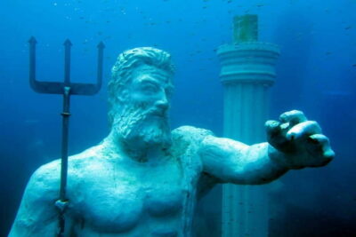 City of Side: Scuba Diving Underwater Museum with Pickup