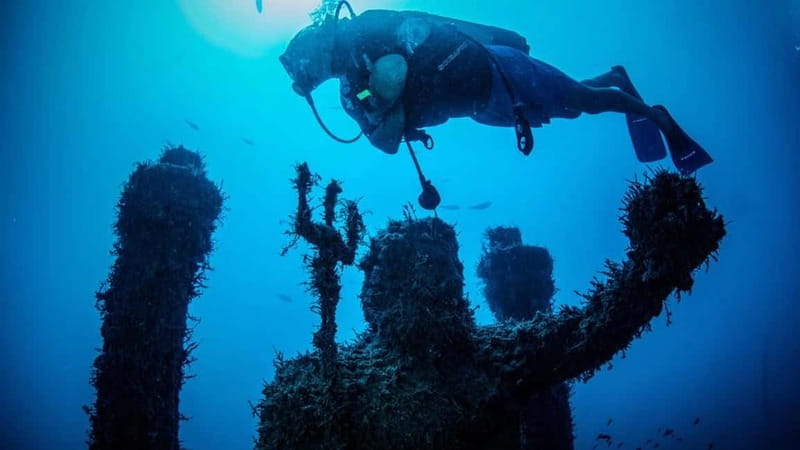 City of Side: Scuba Diving Underwater Museum with Pickup - Photos, videos, and extra costs