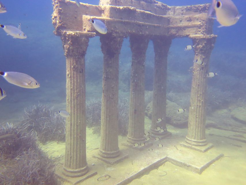 City of Side: Scuba Diving with Lunch - Key points before you book