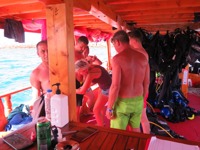 City of Side: Scuba Diving with Lunch - The second session and the Undersea Museum