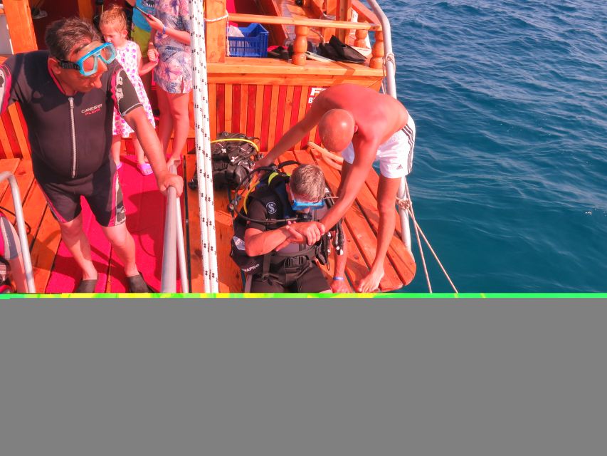 City of Side: Scuba Diving with Lunch - Equipment, safety, and the small print that matters